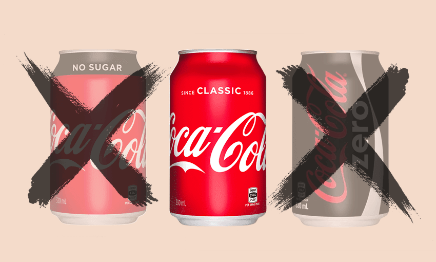 Farewell, Coke Zero and No Sugar. I won’t miss you. (Image: Archi Banal) 
