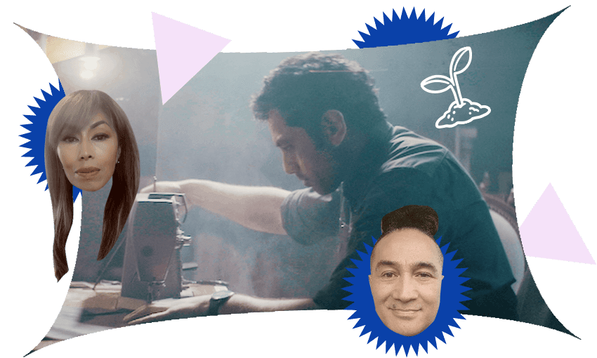 Fashion designers Susana Tasi, Massey Williams and Phillip Heketoa (Photos: Supplied; additional design: Archi Banal)