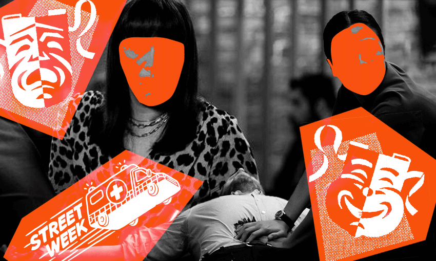 Acting on Shortland Street isn’t as easy as it looks. (Image Design: Archi Banal) 
