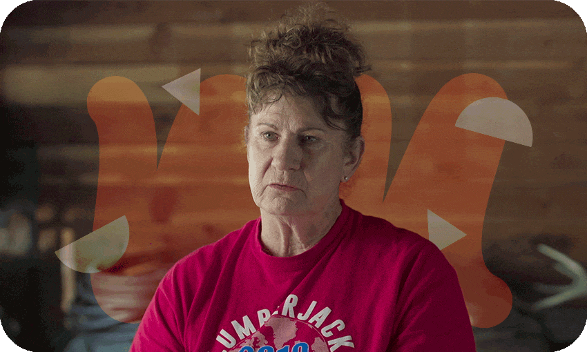 Sheree Taylor (Photo: Scratched) 
