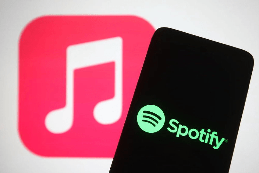 Spotify v Apple Music
