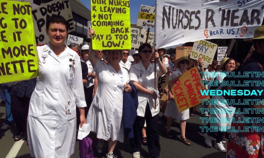 Nurses’ pay equity fight continues (Photo by Paddy Dillon/Getty Images)