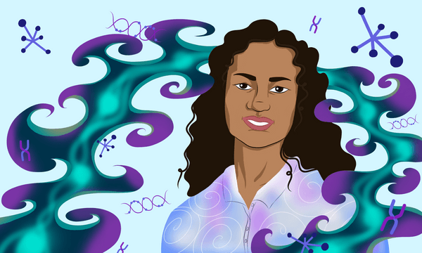 Dr Ocean Mercier (Illustration: MsMeemo) 
