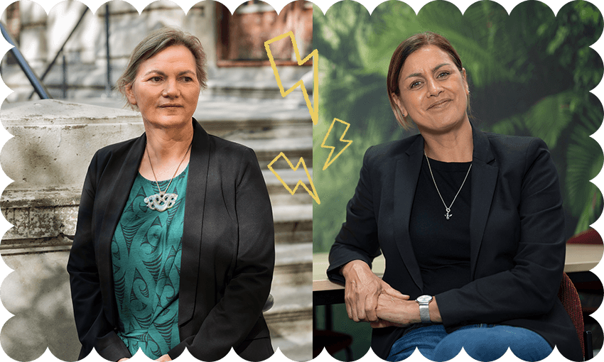 Jo Baxter (L) and Suzanne Pitama (R) (Images: Supplied)