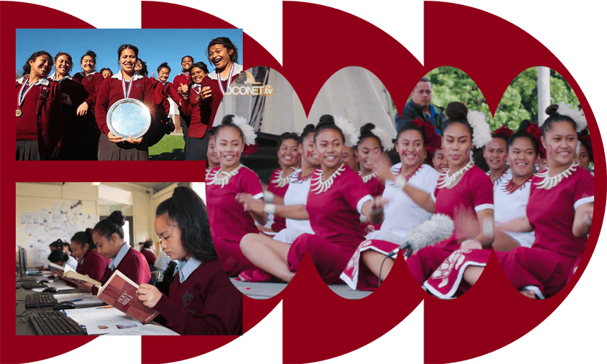 McAuley High School is a Catholic girls secondary school in Ōtāhuhu. (Image: Tina Tiller) 

