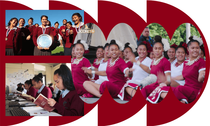 McAuley High School is a Catholic girls secondary school in Ōtāhuhu. (Image: Tina Tiller)