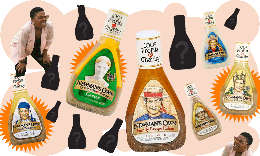 The best accompaniment to garden greens, bar none. (Image: Tina Tiller)