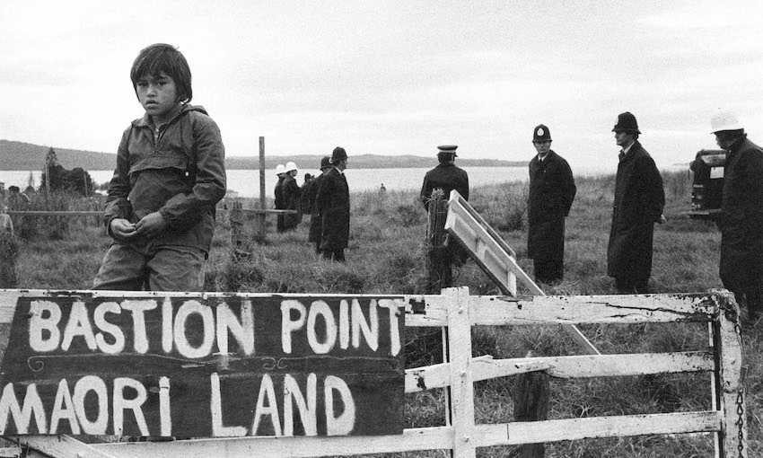 On this day in 1978, the Bastion Point occupation came to a violent end