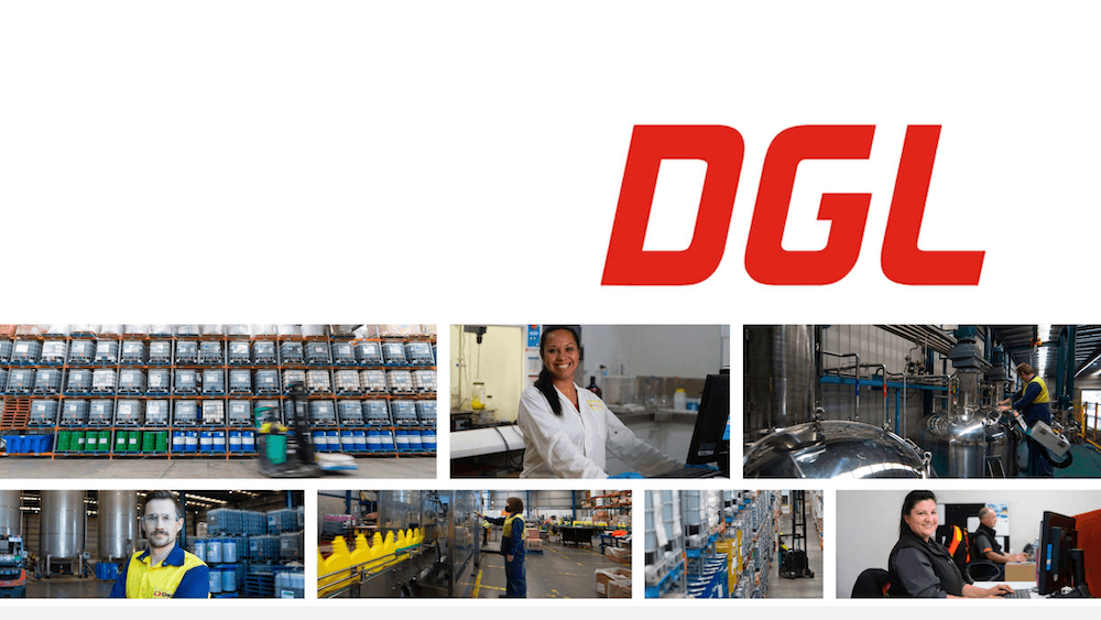 DGL changed its name from ‘Dangerous Goods Logistics’. (Screengrab: dglinvestors.com) 

