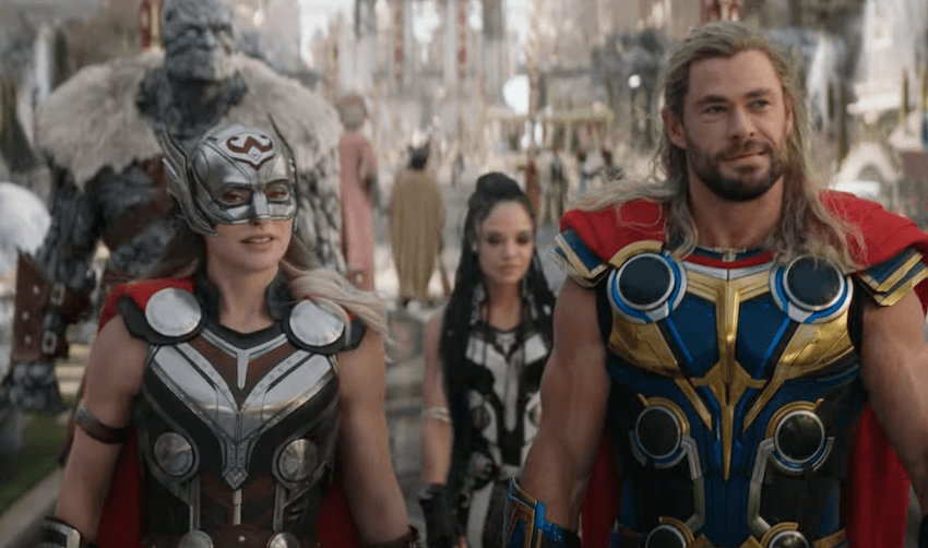 New trailer for Taika Waititi’s Thor sequel drops