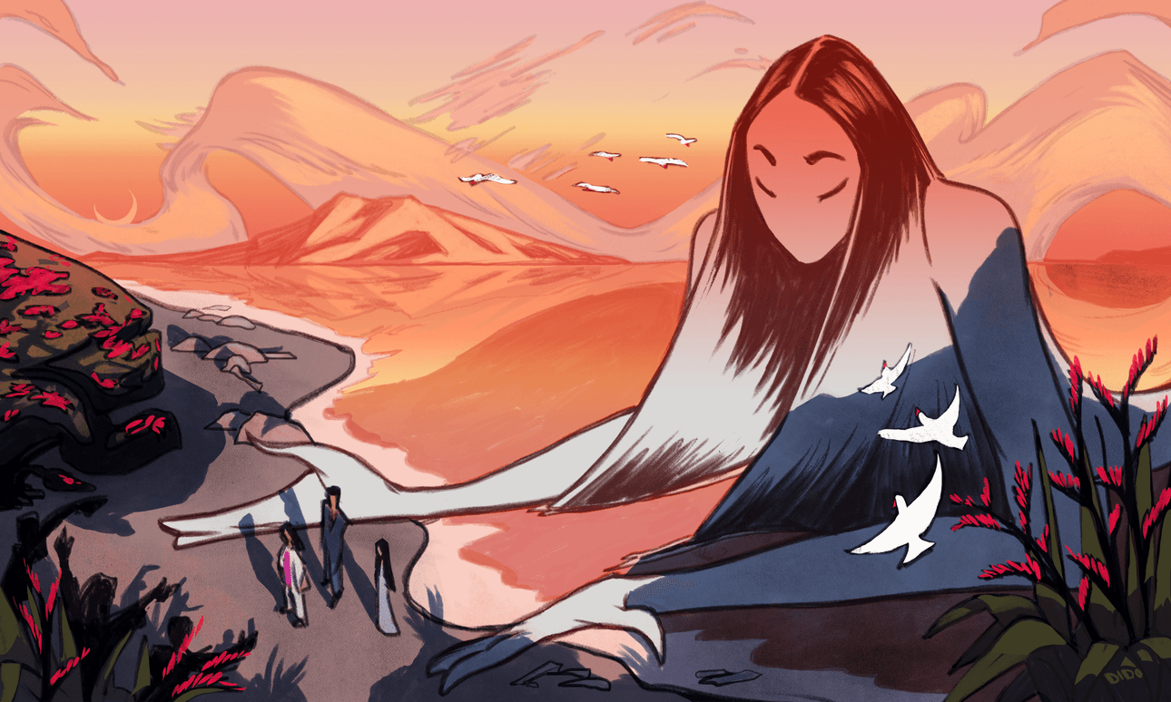 (Illustration: Daniel Ido) 
