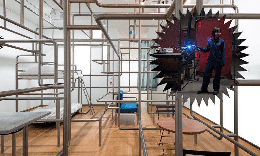  Yona Lee: An Arrangement For 5 Rooms, 2022, Auckland Art Gallery 
