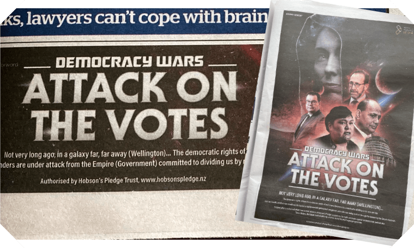 attack on the vote