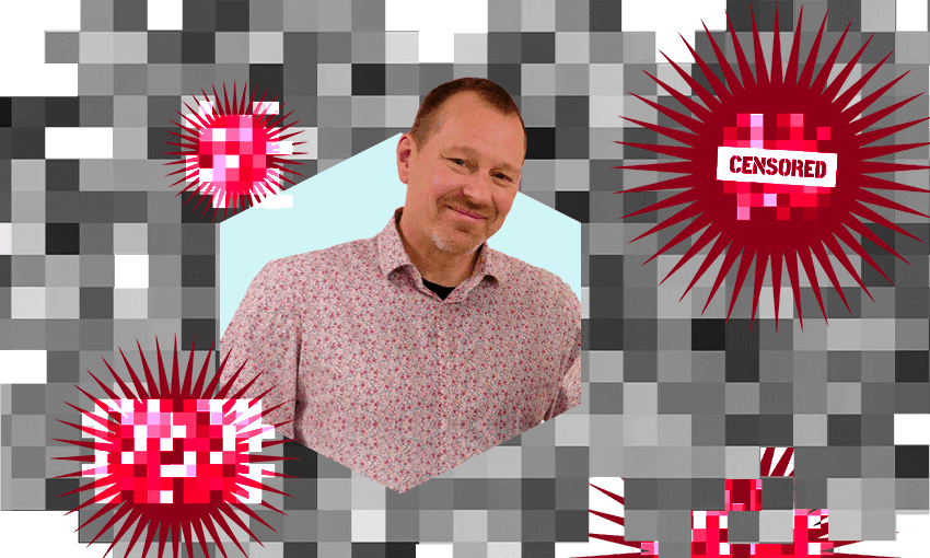 David Shanks is finishing up after five years as chief censor. Image: Tina Tiller