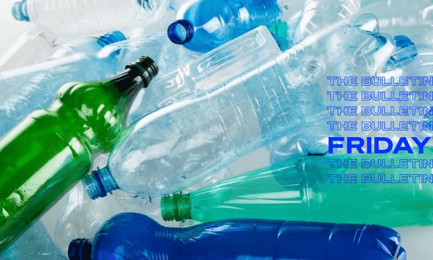 Drink-container return scheme part of recycling plan (Photo: RNZ/123rf)