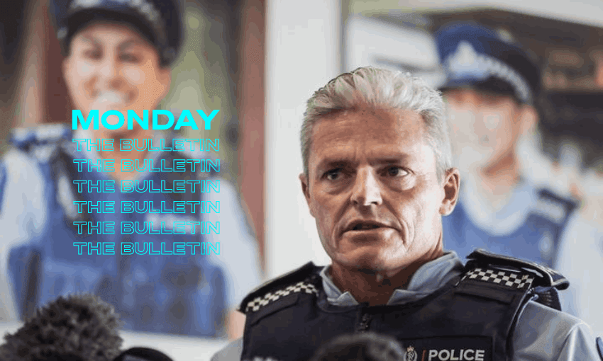 Assistant Police Commissioner Richard Chambers (Photo: RNZ / Samuel Rillstone)