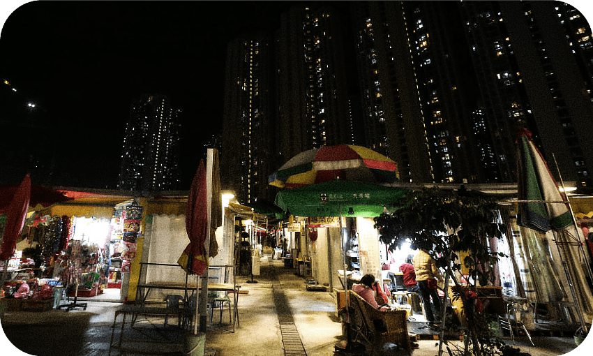 Tin Shui Wai (Photo: K. Y. Cheng/South China Morning Post via Getty Images) 
