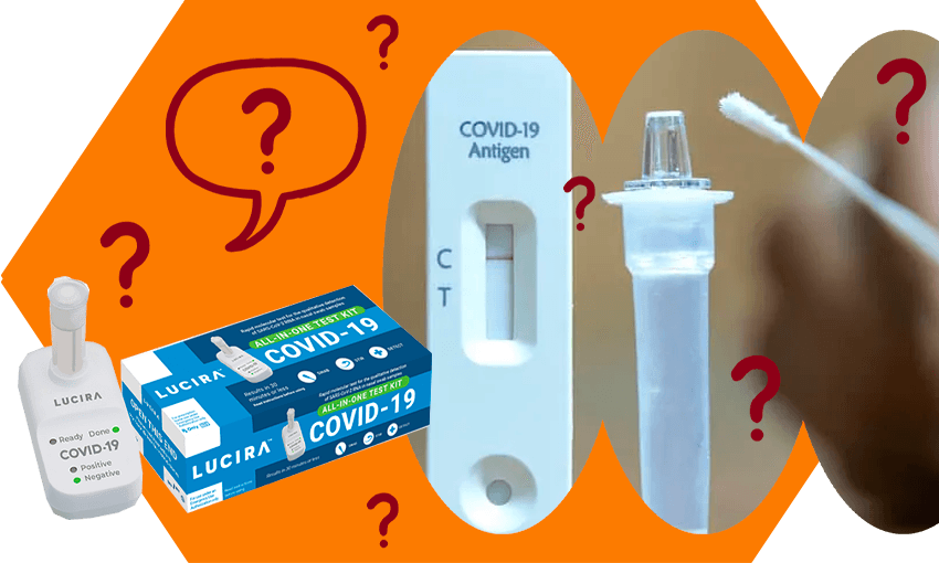 How do all the different Covid tests work? (Image: Tina Tiller). 
