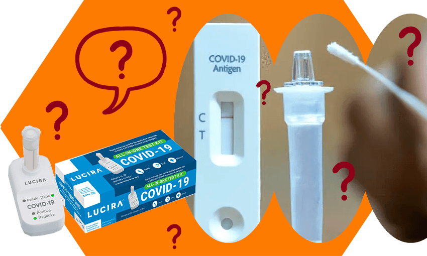 How do all the different Covid tests work? (Image: Tina Tiller).