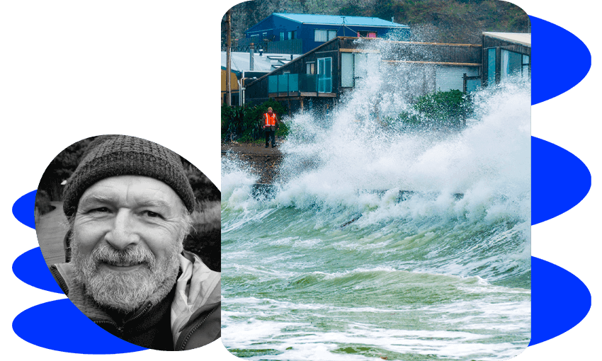 Eugene Doyle and Ōwhiro Bay. Photos: Supplied/Niwa 
