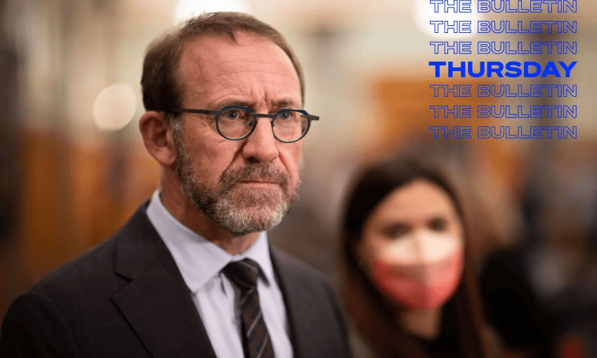 Andrew Little calls time on lack of collaboration from Pharmac (Photo: RNZ/Angus Dreaver) 
