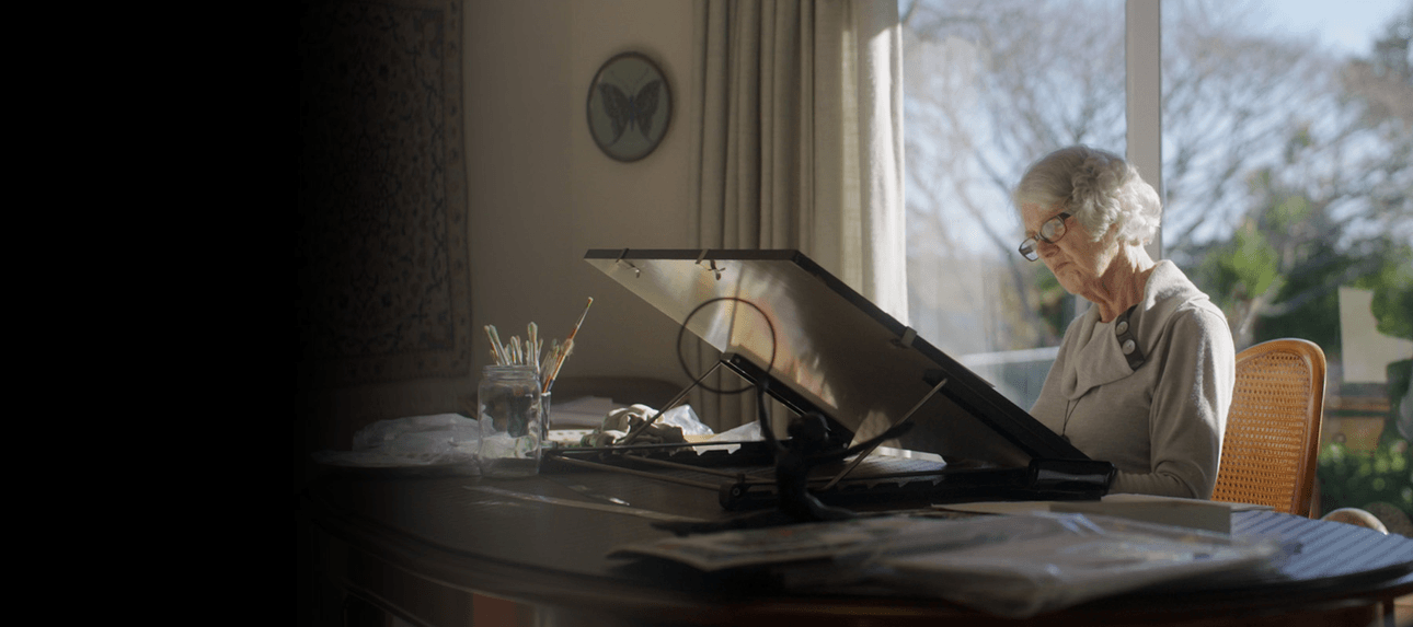 Lynley Dodd: Writing the Pictures, Painting the Words