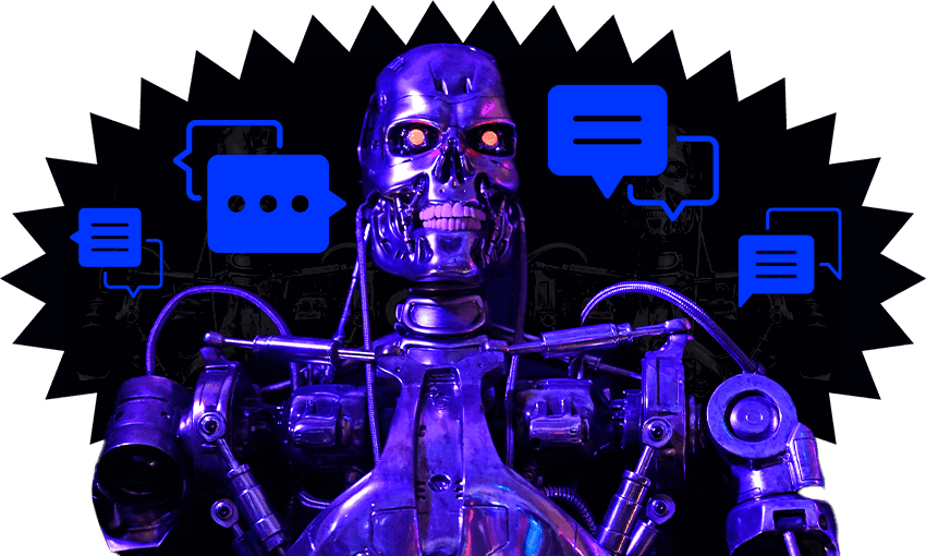 tfw falling forward into an unknown future that holds great danger (Image: Tina Tiller) 
