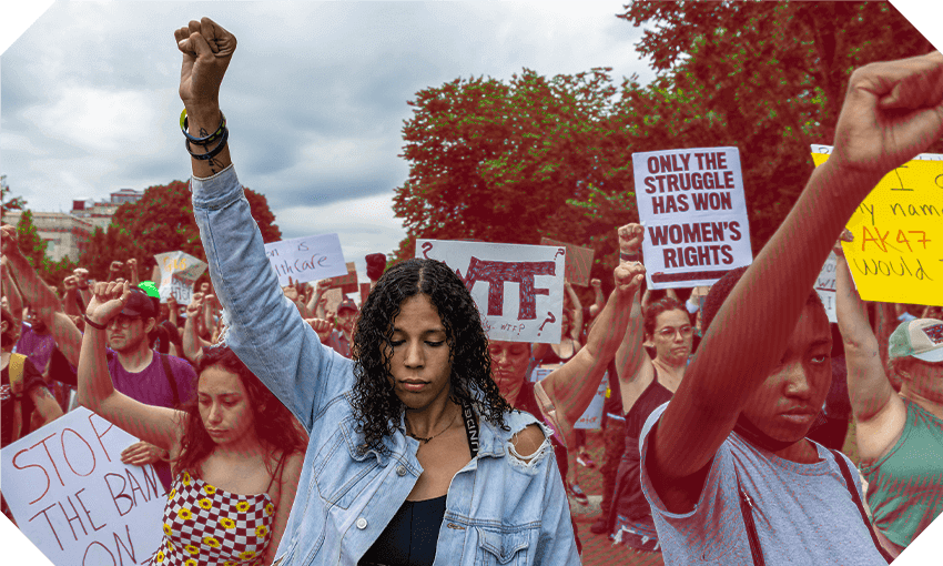 Image: Getty (additional design by Tina Tiller) 
