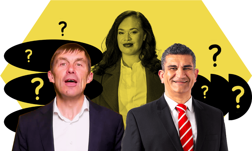 Of the three frontrunners for the Wellington mayoralty, only one has so far announced an actual run. Tory Whanau is in, but Andy Foster and Paul Eagle are yet to declare. Image: Tina Tiller 
