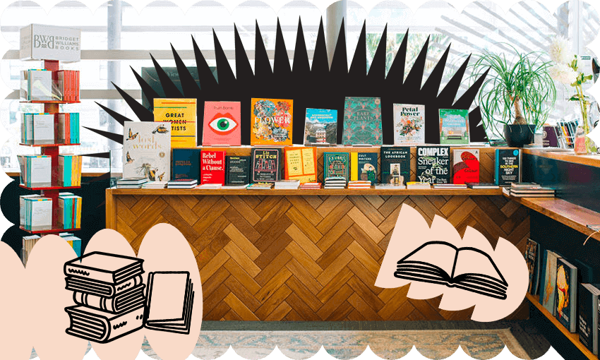 Vic Books Pipitea (Image: Tina Tiller) 
