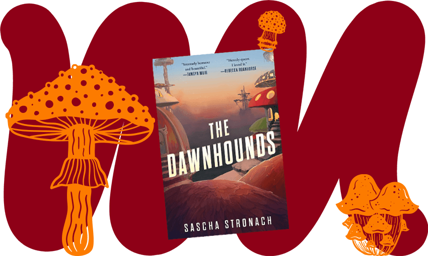 Sacha Stronach’s The Dawnhounds: (Image: Tina Tiller) 
