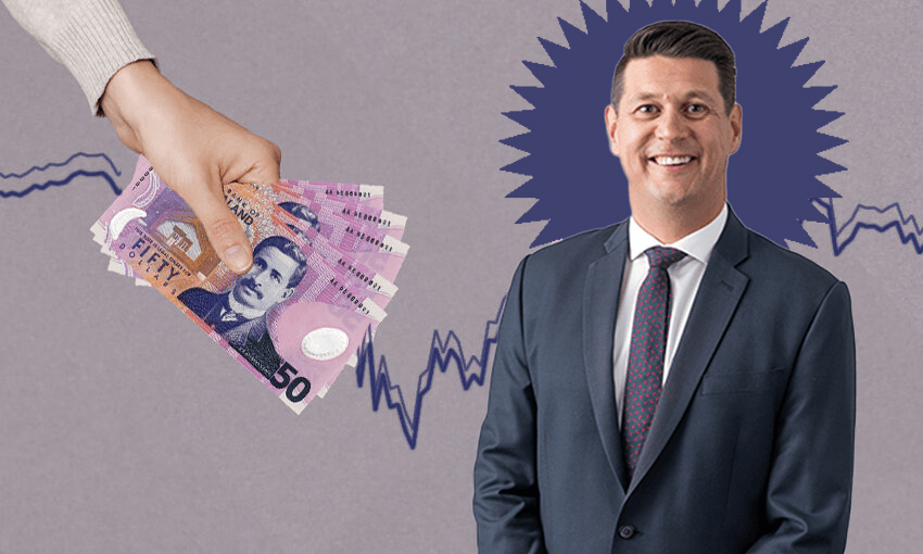 Dylan Lawrence loves helping businesses find their perfect match in investors (Image: Archi Banal/Picture: Supplied) 
