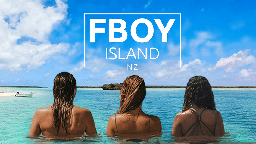 FBOY Island launches later this year (Image / TVNZ) 
