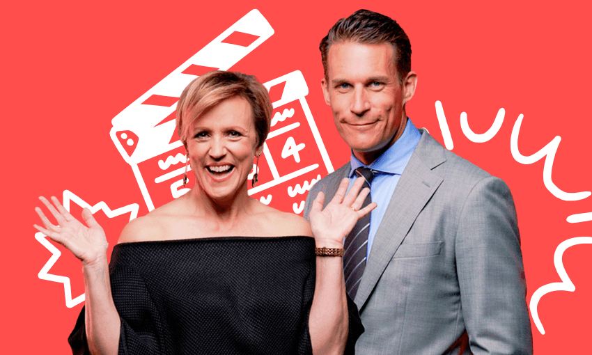 Happy 1000th birthday, you guys (Photo: TVNZ / Design: Archi Banal) 
