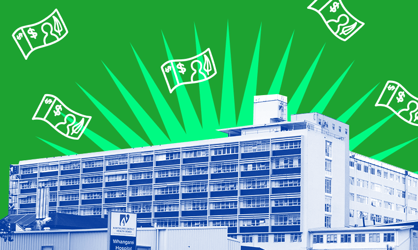 Whangārei Hospital (Photo: Getty Images; additional design Archi Banal) 
