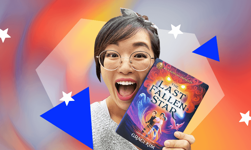 Graci Kim, 35 year-old West Aucklander and New York Times bestseller (Photo: Supplied; Design: Archi Banal) 
