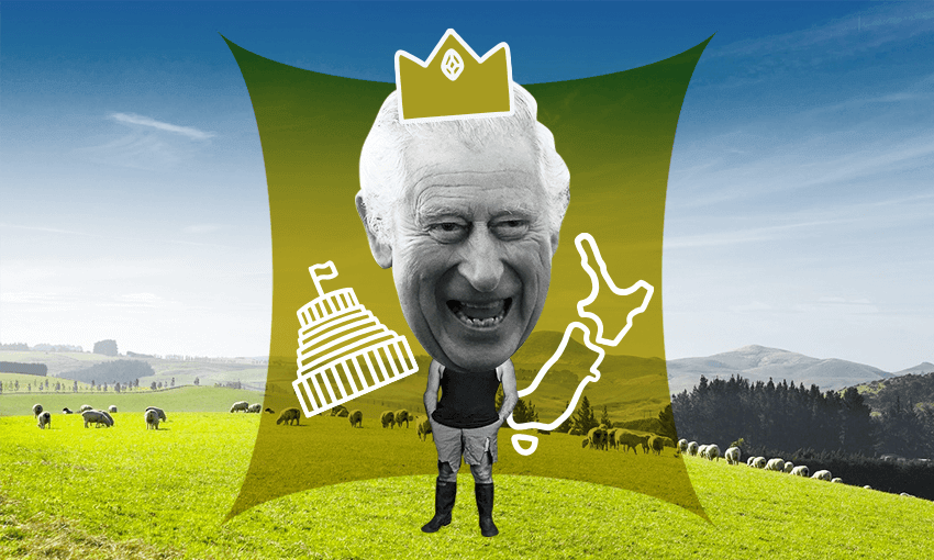 Could King Charles really keep himself from wading into New Zealand affairs? Image: Archi Banal 
