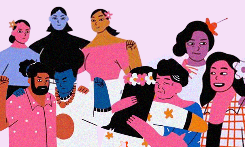 Established 2022, Moana Vā are ready to make an impact in their Pasifika rainbow community. (Image: Archi Banal) 
