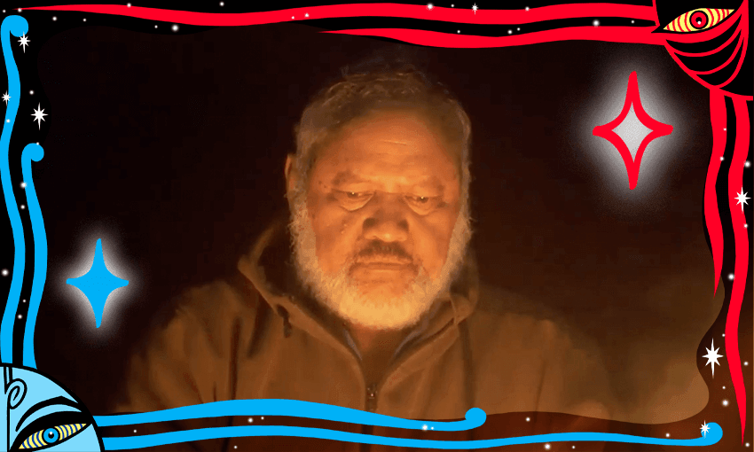 Rereata Makiha in an episode of Waka Huia (Image: Supplied) 
