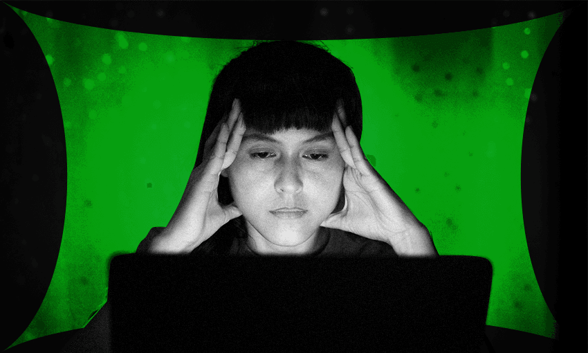 The ‘great majority’ of online content ‘is not subject to effective safeguards’, said the report. Image: Archi Banal 
