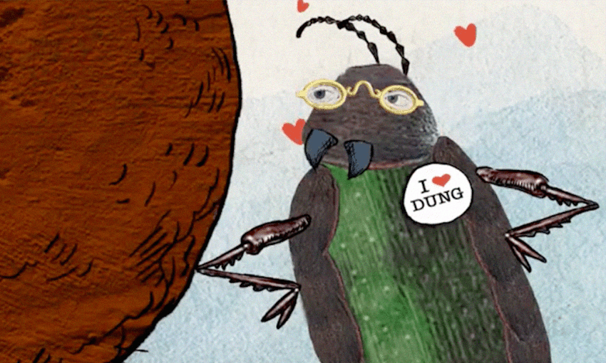 The Poo Files: a dung-lover’s delight (Image: TVNZ+) 
