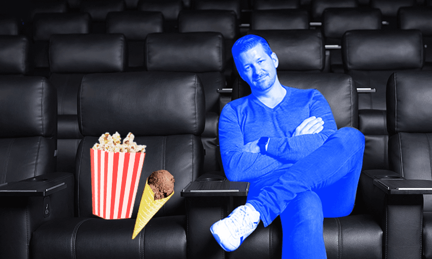 Silky Otter CEO Neil Lambert says customers want more from movie theatres these days. (Photo: Supplied / Treatment: Archi Banal) 

