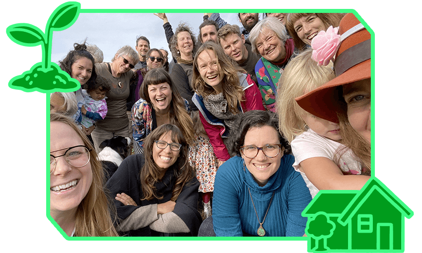 A new housing development in Golden Bay has a different outlook on community development. (Photo: Supplied / Treatment: Archi Banal) 
