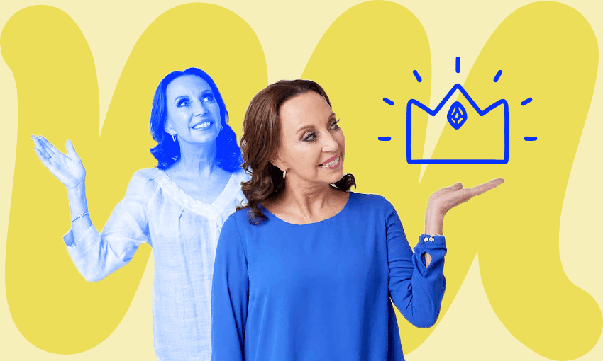 Your royal highness Suzanne Paul (Images: PitchMe Online, Design: Archi Banal)