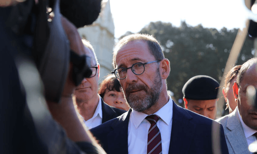 Former justice minister Andrew Little (Photo / Getty Images) 
