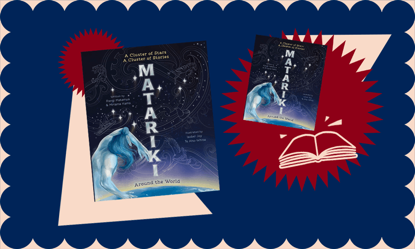 A Cluster of Stars, A Cluster of Stories: Matariki Around the World (Image: Tina Tiller)