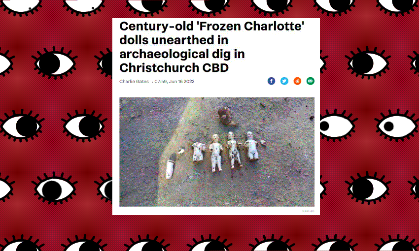 We all know how this ends. (Image: Tina Tiller) 
