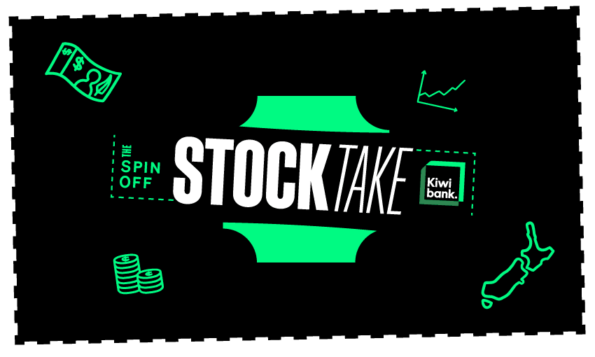 Stocktake, The Spinoff’s new business newsletter, will be out every Tuesday morning. (Image: Tina Tiller) 
