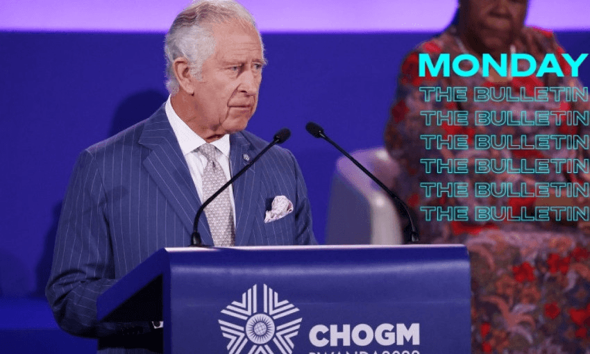 Prince Charles speaks during CHOGM opening ceremony (Photo: Dan Kitwood/Getty) 
