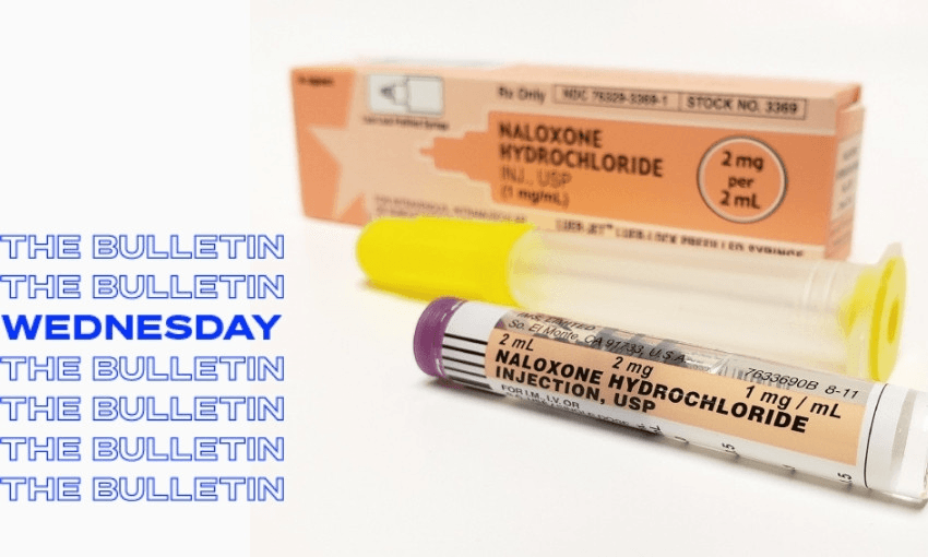 Police rely on Drug Foundation to donate Naloxone, a treatment that reverses an opioid overdose (Image: Mark Oniffrey CC-BY-SA-4.0)